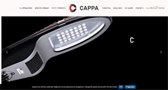 Desktop Screenshot of cappasrl.com